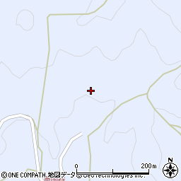 広島県庄原市西城町八鳥1417周辺の地図