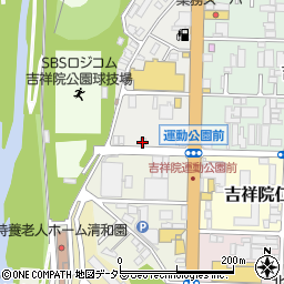 トヨタ輸送株式会社吉祥院プール周辺の地図