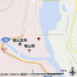 静岡県浜松市天竜区龍山町大嶺597周辺の地図