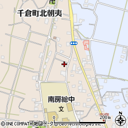 千葉県南房総市千倉町北朝夷731周辺の地図