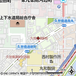 中華料理 桜園 十条周辺の地図