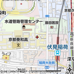 津賀自動車周辺の地図