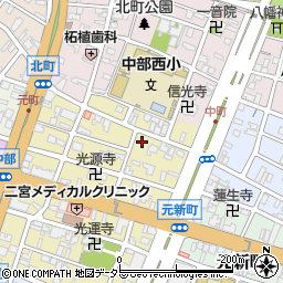 原眞堂　本店周辺の地図