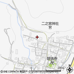 兵庫県神崎郡福崎町山崎932周辺の地図