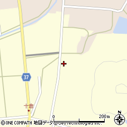 兵庫県三田市十倉289周辺の地図