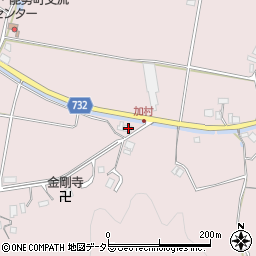 大阪府豊能郡能勢町倉垣386-1周辺の地図