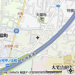 作見藏市税理士事務所周辺の地図