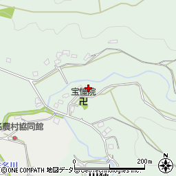 千葉県館山市山荻852周辺の地図