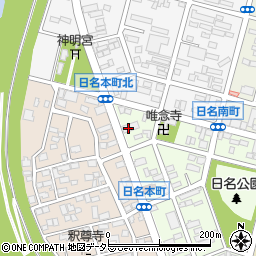株式会社扇港電機　岡崎営業所周辺の地図