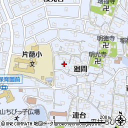 愛知県知多郡東浦町石浜廻間14周辺の地図