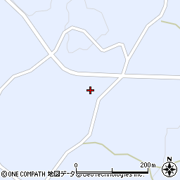 広島県庄原市比和町三河内974周辺の地図