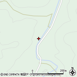 兵庫県佐用郡佐用町小日山208周辺の地図