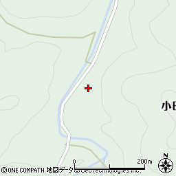 兵庫県佐用郡佐用町小日山217-2周辺の地図