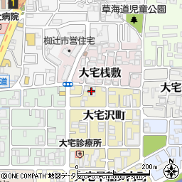 訪問介護ステーショングリム周辺の地図