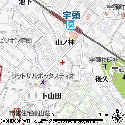 ファミリーマート岩本宇頭店周辺の地図