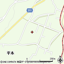 兵庫県加東市平木374周辺の地図
