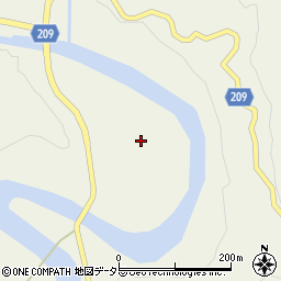 静岡県藤枝市岡部町宮島155周辺の地図