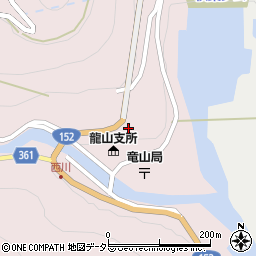 静岡県浜松市天竜区龍山町大嶺574-1周辺の地図