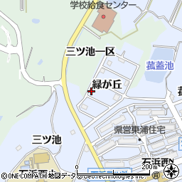 愛知県知多郡東浦町石浜緑が丘51周辺の地図