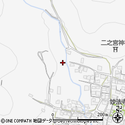 兵庫県神崎郡福崎町山崎976周辺の地図