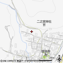 兵庫県神崎郡福崎町山崎933周辺の地図