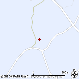 広島県庄原市比和町三河内809周辺の地図
