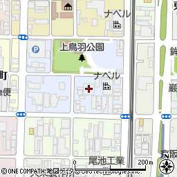 総合食品エスイー京都加工センター周辺の地図