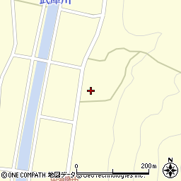 兵庫県三田市須磨田366周辺の地図