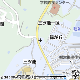 愛知県知多郡東浦町石浜三ツ池38周辺の地図