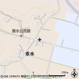 大阪府豊能郡能勢町垂水386周辺の地図