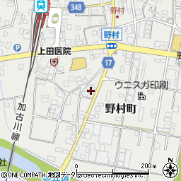 株式会社ミヤワキ金物周辺の地図