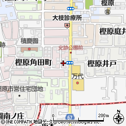 京都府京都市西京区樫原畔ノ海道1-39周辺の地図