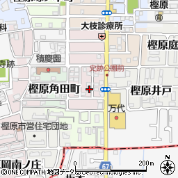 京都府京都市西京区樫原畔ノ海道1-29周辺の地図
