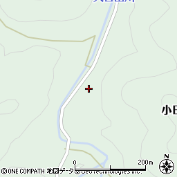 兵庫県佐用郡佐用町小日山211周辺の地図