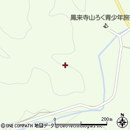 愛知県新城市門谷森下周辺の地図