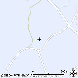 広島県庄原市比和町三河内813周辺の地図