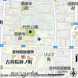 京都府京都市南区吉祥院東砂ノ町22周辺の地図