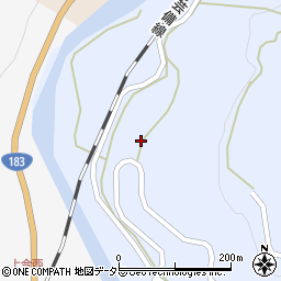 広島県庄原市西城町八鳥1645周辺の地図