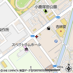 三甲株式会社　静岡営業所周辺の地図