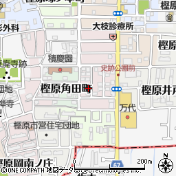 京都府京都市西京区樫原畔ノ海道1-123周辺の地図