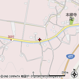大阪府豊能郡能勢町倉垣363周辺の地図