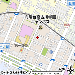 三重県北勢水道事務所　経営課周辺の地図