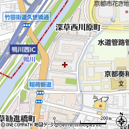 二和自動車工業周辺の地図