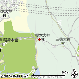 三玉亭周辺の地図