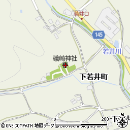 礒崎神社周辺の地図