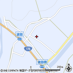 兵庫県三田市藍本2502周辺の地図