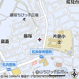 愛知県知多郡東浦町石浜桜見台7周辺の地図