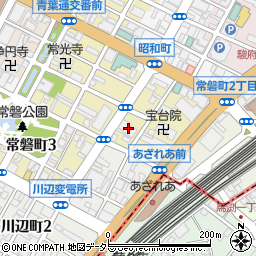 トイレつまり修理センター・静岡周辺の地図