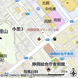 矢崎エナジーシステム株式会社静岡支店・ガス機器部周辺の地図