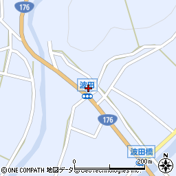 兵庫県三田市藍本2348周辺の地図
